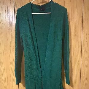 SOFT Green cardigan